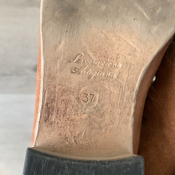 Free People Lost Valley Bootie booties size 37 Distressed - Picture 10 of 13